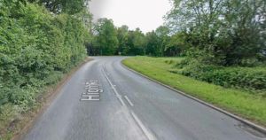 Drivers face delays after two-vehicle crash
