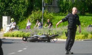 Motorist kljub 1,6 promila alkohola v krvi ni bil kriv za nesrečo