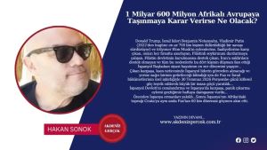 1 Milyar 600 Milyon Afrikalı Avrupaya Taşınmaya Karar Verirse Ne Olacak?