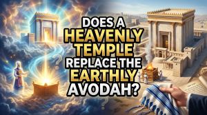 Does a Heavenly Temple Replace the Earthly Avodah?