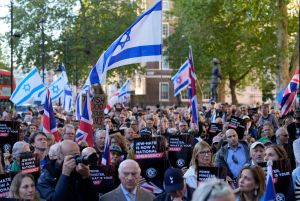 Antisemitic assaults in Britain surged by 82% in first six months of 2026 — report