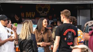 Exotische Spezialitäten, Live-Bands und Familienprogramm: Street Food Festival kommt wieder nach Singen