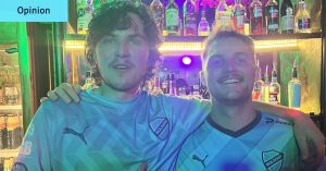 Why I was locked in a bar on top of the world for 24 hours
