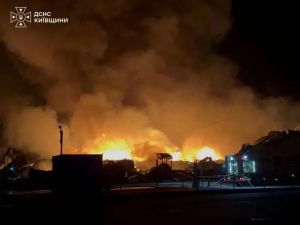 Киев в огнен ад след руска атака: Двама загинаха, 45 са ранени