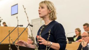 Borer-Mathys ist eine clevere Wahl: Die SVP schickt eine Frau mit Zukunftsperspektive ins Rennen