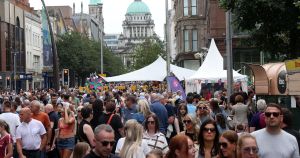 The Fleadh proves pedestrianisation can work in Belfast city centre