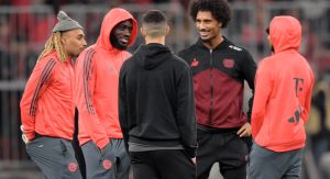 Kvartett utanför Bayern Münchens trupp