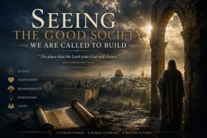 Seeing the Good Society We Are Called to Build