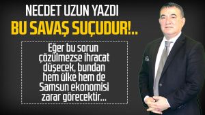 Necdet Uzun yazdı: Bu savaş suçudur!..