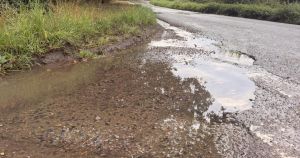 Norfolk road has been 'underwater' for 20 years due to persistent leak