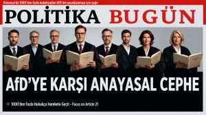 Almanya’da Binden Fazla Hukukçu: AfD’yi Kapatın