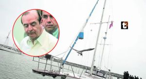 Montesinos y su fuga en el velero Karisma