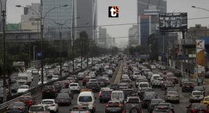El infernal caos vehicular de lima