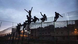 Ceuta and weapons of mass migration