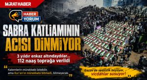 Gazze’de Toplu Mezar Acısı: Sabra Katliamında 112 Naaş Enkazdan Çıkarıldı