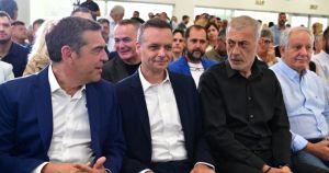 Ο Χάρης Δούκας έκανε το αυτονόητο: Η αυτοδιοίκηση δεν έχει κομματικά σύνορα