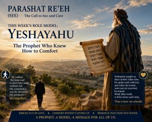 Yeshayahu: The Prophet Who Knew How to Comfort