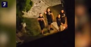 Ein schändlicher Vorfall