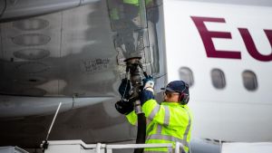Zu wenig nachhaltiger Flugkraftstoff - Bund plant Strafen