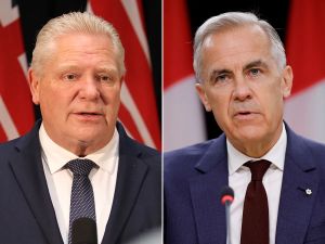 Kelly McParland: Strains appear in Ford-Carney bromance