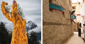 Ladakh's Latest Attraction Isn't a Lake or Monastery—It's an Art Biennale Across the Himalayas