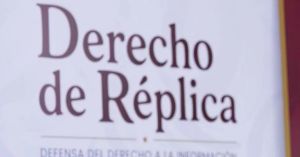 Si la mañanera replica… ¿quién le replica al Estado?