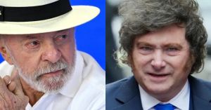 Sheinbaum, nuevo argumento para no ir a Madrid: los insultos de Milei a Lula