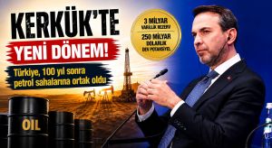 Enerji ve Tabii Kaynaklar Bakanı, Kerkük Petrolüne Ortak Olduk
