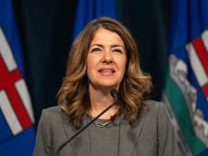 Bell: Danielle Smith gut punches Nenshi with 14 months to the election Alberta Premier Danielle Smith scorches NDP Leader Naheed Nenshi