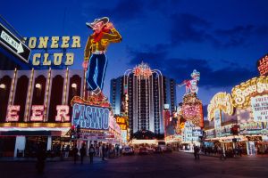 One of Vegas' most iconic landmarks is a shadow of its former self