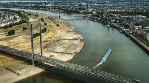Verkehrsminister dringen auf schnelle Hilfe für Schifffahrt