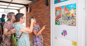 Month-long Norfolk festival launched with displays by more than 45 artists