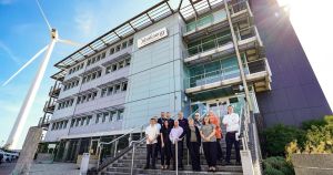 New offshore company base opens in town as part of expansion