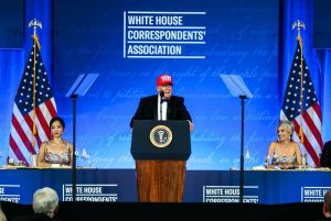 Where Donald Trump Bombed the Most: No, Not Iran – The White House Correspondents’ Dinner