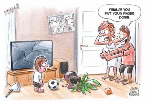 Tom Purcell: Helicopter parents could learn from their trad moms and dads