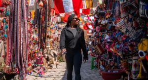 Simone Biles y su primer día en el Cusco: “Quiero divertirme y conocer la cultura”
