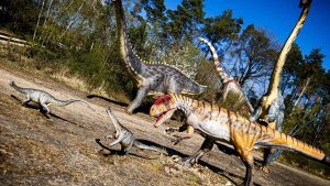 Warum Dinosaurier nie so klein waren wie eine Maus