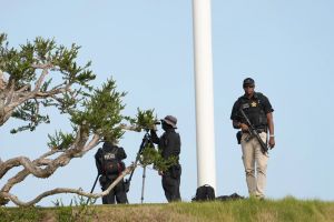 Man arrested with weapons at Trump’s LA golf course, was eyeing security