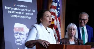 Schumer Thanks Expletive-Using Senator for Her Beautiful Words