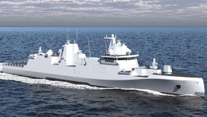 Could Rheimetall’s ‘GMF 140’ Frigate Save the US Navy?