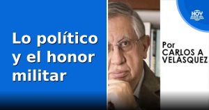 Lo político y el honor militar