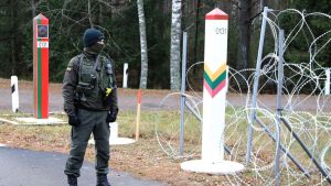 Litauen entdeckt Migrantentunnel unter Grenzzaun zu Belarus