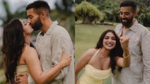 Jiya Shankar Gets Engaged To BF Kaaran, Kisses Fiancé In Dreamy Proposal Photos | See Here