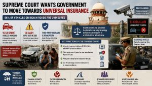 Supreme Court Wants Government To Move Towards Universal Insurance