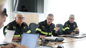 Vigili del fuoco in prima linea: «Da inizio anno già 379 incendi in Friuli Venezia Giulia»