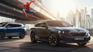 In 2023, BMW Said Its Cars Were a ‘Private Space.’ It Just Put a Spider-Man Ad on Dashboard Screens