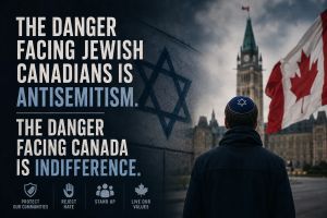 Antisemitism Threatens Jewish Canadians. Indifference Threatens Canada.
