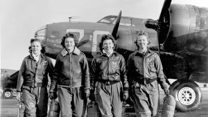 Remembering the ‘WASP’ Female Pilots of World War II