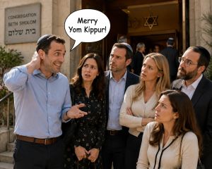 America’s Rebbitzman’s Jewish Greeting Cheat Sheet