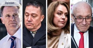 With all eyes on ICAC, both sides of NSW politics are taking out the trash